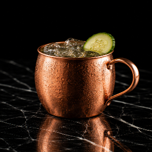 Moscow Mule im Kupferbecher – LiquidClouds Hamburg