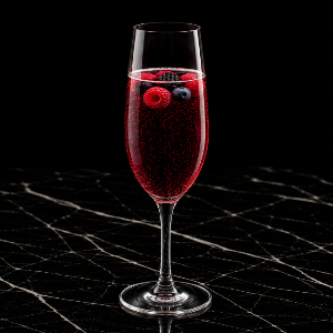 kir-royal-liquidclouds Kir Royal Cocktail mit Champagner – LiquidClouds Hamburg