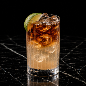 Dark & Stormy Longdrink – LiquidClouds Hamburg