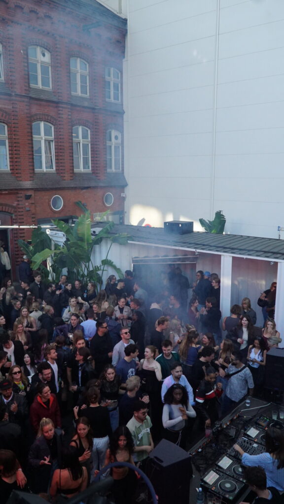 LiquidClouds Bar beim Café Soda Event in der Karoline Hamburg