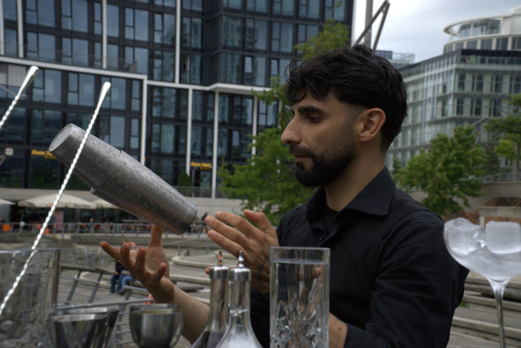 LiquidClouds Cocktailbar bei privater Geburtstagsfeier Hamburg
