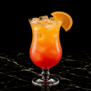 Fruit Punch Mocktail alkoholfrei – LiquidClouds Hamburg