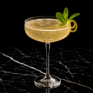 Old Cuban Cocktail mit Rum – LiquidClouds Hamburg