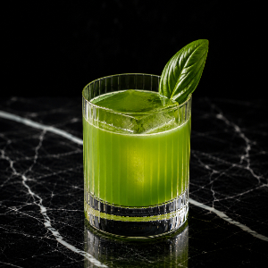 Gin Basil Smash Cocktail – LiquidClouds Hamburg